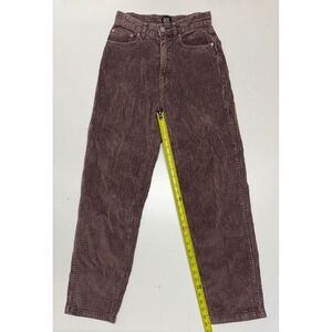 BDG Urban Outfitters High Rise Baggy Corduroy Pants Mauve Size 26